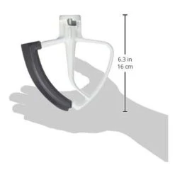 KitchenAid Tilt-Head Flex Edge Beater Attachment For 4.5 And 5 Quart Tilt-Head Stand Mixer Bowls (KFE5T) -Home Appliance Store 57b7c727a67583e5c2c18bf6ec6e0a453c63d92f6e7ee97d8e69d02f4144d156