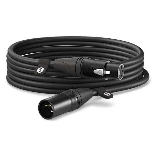 Rode Premium 6m / 20ft. XLR Cable - Black (XLR-6) 3 Rode Premium 6m / 20ft. XLR Cable - Black (XLR-6)