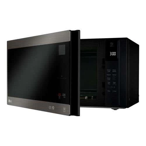 LG 1.5 Cu. Ft. NeoChef Countertop Microwave - Black Steel (LMC1575BD) 8 LG 1.5 Cu. Ft. NeoChef Countertop Microwave - Black Steel (LMC1575BD) - Image 6