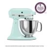 KitchenAid Artisan Series 5 Quart Tilt-Head Stand Mixer - Ice Blue (KSM150PSIC) -Home Appliance Store 58e55bddb5dd7e3e5a0aff0d86412624eeb8e8c735d3ae44b1d793171205b3a0