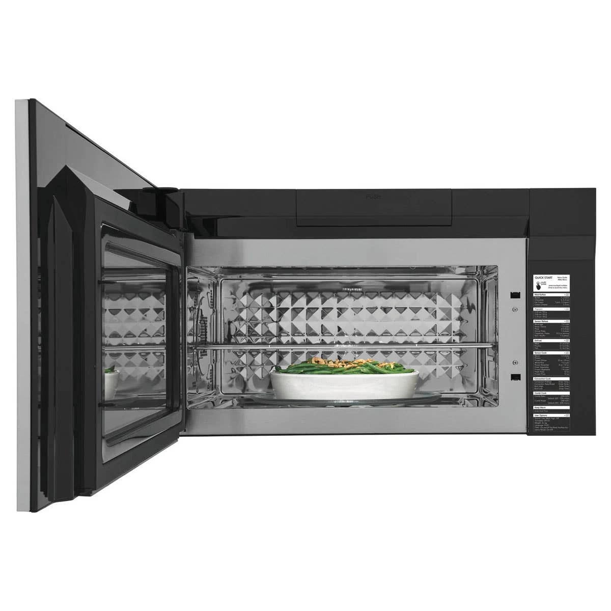 Frigidaire Professional 1.9 Cu. Ft. Over-The Range Microwave With Convection (PMOS198CAF) 7 Frigidaire Professional 1.9 Cu. Ft. Over-The Range Microwave With Convection (PMOS198CAF) - Image 5