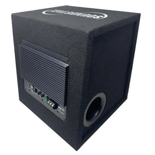 Soundstage Single 12" 200 Watts Single Enclosed Subwoofer With Built-in Amplifier (SS112PP) 7 Soundstage Single 12" 200 Watts Single Enclosed Subwoofer With Built-in Amplifier (SS112PP) - Image 5