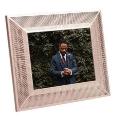 Aura Smith 9.7" LCD Wi-Fi Digital Photo Frame - Platinum Rose (AF400-ROSS)
