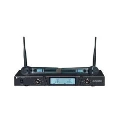 TOA S2.4HHX Digital Wireless Dual Microphone System With Two Handheld Transmitters (S2.4HHXQV)