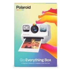 Polaroid GO Instant Camera Everything Kit - White (PRD006036)