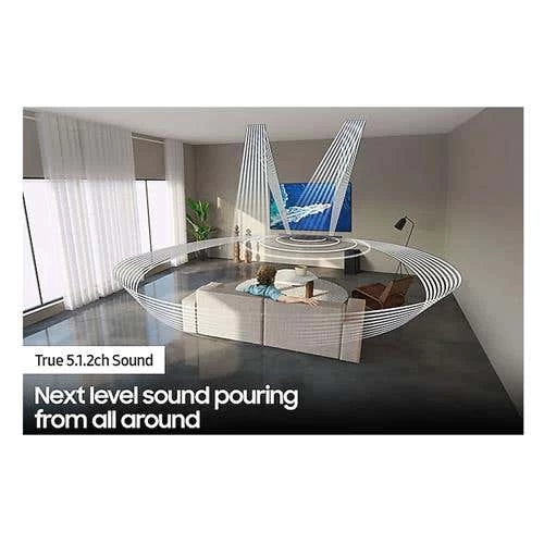 Samsung HW-Q800B Soundbar With Wireless Dolby Atmos - Black (HWQ800B) 6 Samsung HW-Q800B Soundbar With Wireless Dolby Atmos - Black (HWQ800B) - Image 4