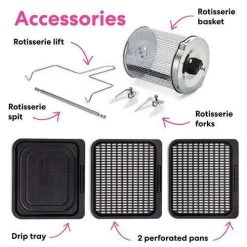 Instant Pot Vortex Plus 7-in-1 Plus Air Fryer Oven - 10 Quart (140-3000-02) -Home Appliance Store 5c3c2836015b017c826fa1814f60548e049bd88e71b23cf53949800f266e3708