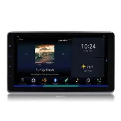 Pioneer DMH-WT8600NEX Multimedia Receiver With 10.1" HD Capacitive Touch Floating Display (DMHWT8600NEX)