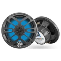 DB Drive 6.5" Marine RGB Loud Speaker With LED Lighting (APS65RGB)