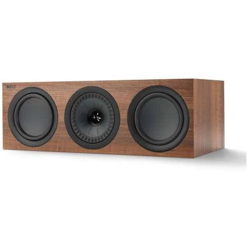 KEF Hifi Uni-Q Centre 50 Watts 8 Ohms 2 Half-way Channel Speaker - Walnut (Q650CWALNUT) 3 KEF Hifi Uni-Q Centre 50 Watts 8 Ohms 2 Half-way Channel Speaker - Walnut (Q650CWALNUT)