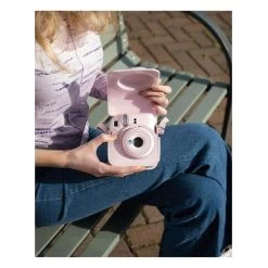 Fujifilm Instax Mini 12 Case - Blossom Pink (600023204) -Home Appliance Store 5d728704e5bb96dd522b3673212dbab5559808f2c4296a34552bcca876a8d2ca