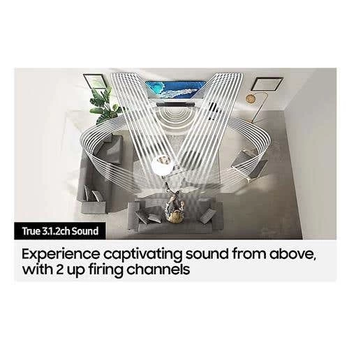 Samsung HW-Q600B Soundbar With Dolby Atmos And DTS:X - Black (HWQ600B) 6 Samsung HW-Q600B Soundbar With Dolby Atmos And DTS:X - Black (HWQ600B) - Image 4