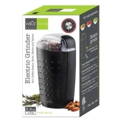 Hauz 3.5oz Electric Grinder (ACG473) -Home Appliance Store 5efdc108575fccfe065ba007e5a1e12b15d81a58abb69d51e6aa90a3b35bfc6b