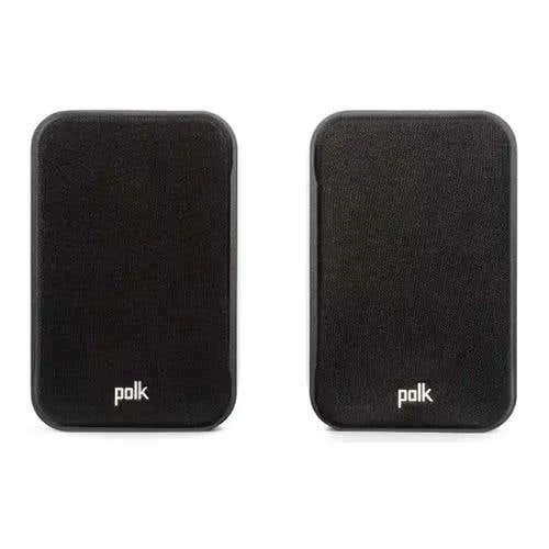 Polk Signature Elite ES10 High-Resolution Surround Bookshelf Speakers - Pair - Black (ES10-BLACK) 5 Polk Signature Elite ES10 High-Resolution Surround Bookshelf Speakers - Pair - Black (ES10-BLACK) - Image 3