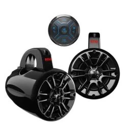 Boss Audio BSMG150T.4 Marine Receiver Plus 4" Speaker Package (BSMG150T.4)