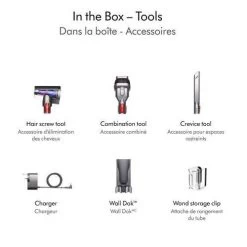 Dyson V12 Detect Slim Cordless Vacuum With Laser Technology - Yellow / Nickel (V12DETECTSLIM) -Home Appliance Store 607580b580f577aeab26cf251daef34e8ed54decf1491a66b1774add1a7be3b3