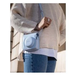 Fujifilm Instax Mini 12 Case - Pastel Blue (600023203) -Home Appliance Store 609747b25b89060786e566f7d8d95e3618c3f8e89306edf04b3c3693bd05b98d