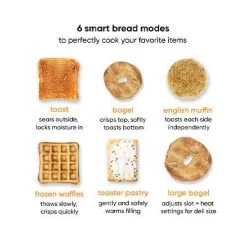 Revolution Cooking InstaGLO Toaster - Silver (R180) -Home Appliance Store 61379c8781d0d60725c1e13449a600a3d44fd49274453aa8ffdaaba4207673b4