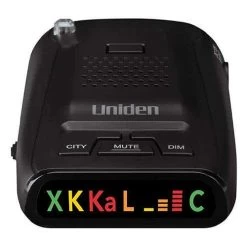 Uniden DFR1 Long Range Radar / Laser Detector - Black (DFR1)