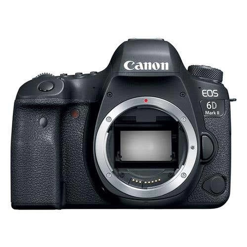 Canon® Canon EOS 6D Mark II DSLR Camera - Body Only (1897C002) 3 Canon® Canon EOS 6D Mark II DSLR Camera - Body Only (1897C002)