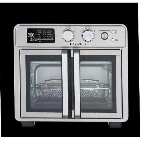 Frigidaire 25L Digital French Door Air Fryer & Toaster Oven (EAFO226SS) 4 Frigidaire 25L Digital French Door Air Fryer & Toaster Oven (EAFO226SS) - Image 2