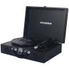 Sylvania Portable Suitcase Turntable With Bluetooth, USB And SD Memory Card Slot (STT104BTBLACK) 1 Sylvania Portable Suitcase Turntable With Bluetooth, USB And SD Memory Card Slot (STT104BTBLACK) -Home Appliance Store 61ee7a3887ec81dd194d56d5ecc012b66e1abd9e3466fd2fe6c66b043a4c2a9e