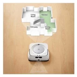 IRobot Braava Jet M6 Wi-Fi Connected Robot Mop With Smart Mapping (M611020) 20 IRobot Braava Jet M6 Wi-Fi Connected Robot Mop With Smart Mapping (M611020) -Home Appliance Store 62016a148046df924f0ab51f6fe146e0274dc0f98d61e89fb6493861f28f451d
