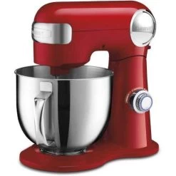 Cuisinart Precision Master 5.5qt / 5.2L Stand Mixer - Red (SM-50RC) -Home Appliance Store 626c7e879b6c2e7d3162ac10b4fa5e111ff79b60d1fe11ba17c9d9b385f0e8a4