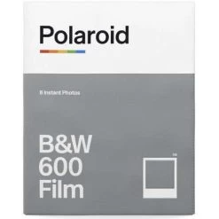 Polaroid Black And White Film For 600 Series - 8 Pack (PRD006003)