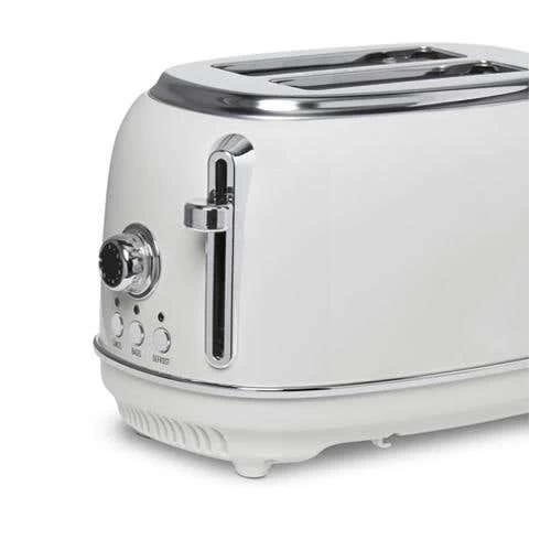 Heritage 2 Slice Toaster Ivory And Chrome (76018) 5 Heritage 2 Slice Toaster Ivory And Chrome (76018) - Image 3