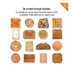 Revolution Cooking InstaGLO Toaster - Brushed Platinum (R270P) -Home Appliance Store 634e312f4232772da077d69f9282d5eff5ff93a7ac98bb337715904d89cc46d1