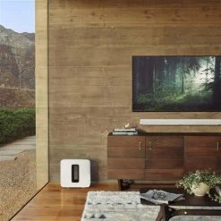 Sonos Sub (Gen 3) - White (SONOSSUB-G3-WHITE) -Home Appliance Store 644213b9438fa979918614adabac7f08688d583bab37e74f9e70f0cab53a734a