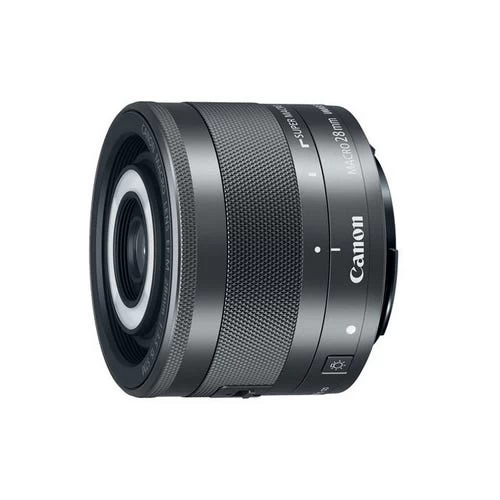 Canon® Canon EF-M 28mm F/3.5 Macro IS STM Mirrorless Series Lens (EFM28MM) 4 Canon® Canon EF-M 28mm F/3.5 Macro IS STM Mirrorless Series Lens (EFM28MM) - Image 2