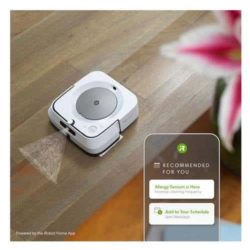 IRobot Braava Jet M6 Wi-Fi Connected Robot Mop With Smart Mapping (M611020) 10 IRobot Braava Jet M6 Wi-Fi Connected Robot Mop With Smart Mapping (M611020) - Image 8