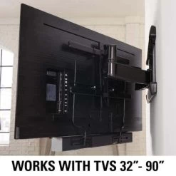 Sanus Deluxe Soundbar Mount For Soundbars Up To 20 Pounds (SASB1) -Home Appliance Store 65594bbf9f47d7074fd8fa5bf0c70575697f50160e56195bffc50cf2fc031068