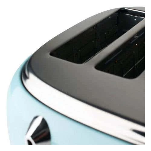 Haden Heritage 4 Slice Toaster - Turquoise (76005) 5 Haden Heritage 4 Slice Toaster - Turquoise (76005) - Image 3