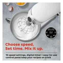 Instant 7.4 Quart Stand Mixer Pro - White (140-1560-01) -Home Appliance Store 65fa0dfb497c7de3f45877f01e8b226c6e7e4fd6e508150a3d58e23db28abfb2