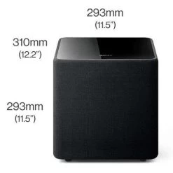 KEF 8" Powered Subwoofer (KUBE8MIE) 8 KEF 8" Powered Subwoofer (KUBE8MIE) -Home Appliance Store 669d3e38a3e830f53445ac03751eb989d38c1ac7217f3a055113cc232a2da8c9