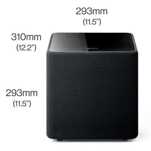 KEF 8" Powered Subwoofer (KUBE8MIE) 5 KEF 8" Powered Subwoofer (KUBE8MIE) - Image 3
