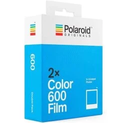Polaroid Colour Film For 600 Series - 16 Pack (PRD006012)