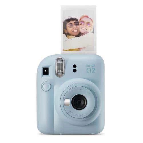 Fujifilm Instax Mini 12 Instant Camera - Pastel Blue (600023250) 3 Fujifilm Instax Mini 12 Instant Camera - Pastel Blue (600023250)