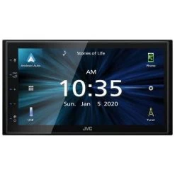 JVC 6.8" Digital Touchscreen Media Receiver With Bluetooth (KWM560BT) 11 JVC 6.8" Digital Touchscreen Media Receiver With Bluetooth (KWM560BT) -Home Appliance Store 6809a6858d86b27e84e9f3f85bf28d9f4a5ee95f43d14f44b7acf423a29245fe