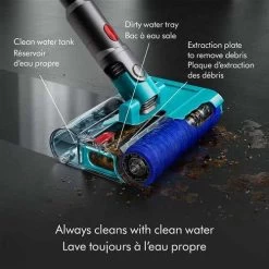 Dyson V15 S Detect Submarine Wet And Dry Vacuum Cleaner (V15SDETECT) -Home Appliance Store 6875466eded1f5b1d4b470de5209a6c8ed3e291d3395ac27e60c7afa2859fe4f