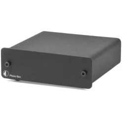 Pro-Ject "C Line" Phono Box - MM/ MC Phono Preamp With Line Output - Black (PJ35827210)