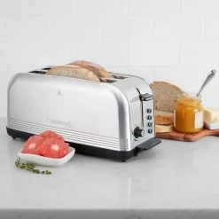Cuisinart Stainless Steel Long Slot Toaster With 7 Shade Settings (CPT2500C) -Home Appliance Store 6 62