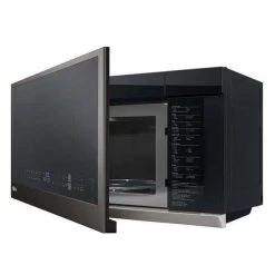 LG 2.1 Cu.ft. Smart Wi-Fi Enabled Over-the-Range Microwave Oven With ExtendaVent 2.0 & EasyClean - Black Stainless Steel (MVEL2137D) -Home Appliance Store 6a0b4bc22e202e2b37339e3849d957e0af2b9da9127edd39f7358a19e211ef14