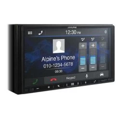 Alpine 7" ILX407 Double-Din Touchscreen USB / Bluetooth Media Android Auto And Apple Carplay Compatible Receiver (ILX407) -Home Appliance Store 6a3c1afef81fc9897f2971d82e02f9bcd751e12a86b25991691cf216c3b59836