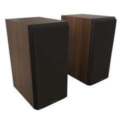 Klipsch 2 Way, 5.25" Bookshelf Speakers - Pair - Walnut (RP500MWII) -Home Appliance Store 6aebf0e2b895c65e9920b98de281559257536a18f65783b67b3e9f1a08655cb9