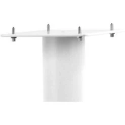 Norstone 19.7" Stylum 1 Premium Metal Speaker Stand - Pair - White (NORSTY1WT) -Home Appliance Store 6bc87f64c7adb55d0baf3312d57f38e0ba35fe5bef72c8c2a6ca7623dfc87f86