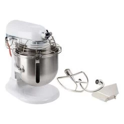 KitchenAid NSF Certified Commercial Series 8 Qt. Bowl Lift Stand Mixer With Steel Bowl Guard - White (KSMC895WH) -Home Appliance Store 6c0f87fd7995ca1431e5e540772195d6f3133bfd86fccd70e0cebff1ba124ca1
